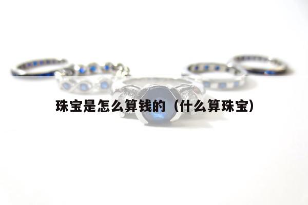 珠宝是怎么算钱的（什么算珠宝）