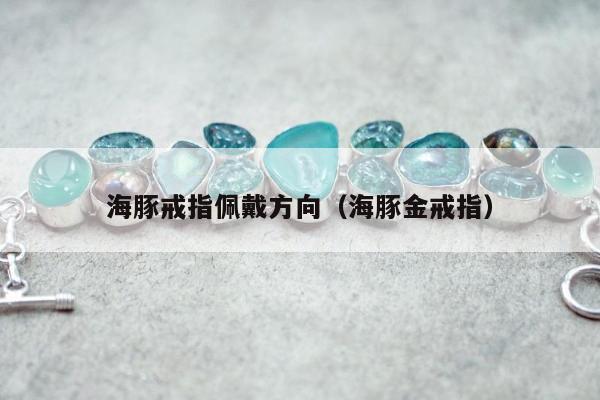 海豚戒指佩戴方向（海豚金戒指）