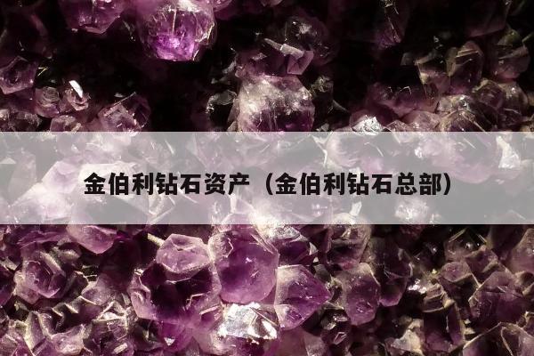 金伯利钻石资产（金伯利钻石总部）