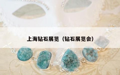 上海钻石展览（钻石展览会）