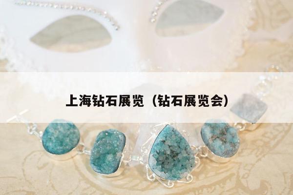 上海钻石展览（钻石展览会）