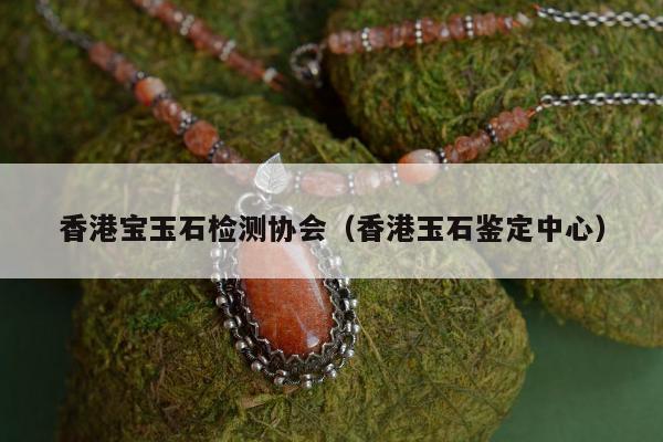 香港宝玉石检测协会（香港玉石鉴定中心）