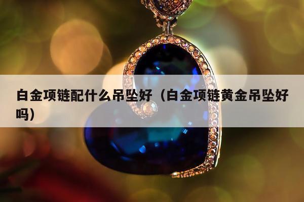 白金项链配什么吊坠好（白金项链黄金吊坠好吗）