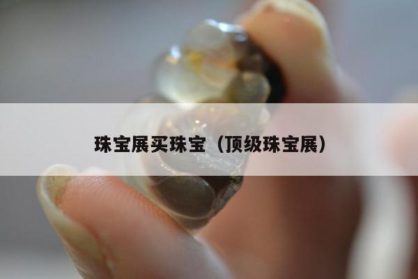 珠宝展买珠宝（顶级珠宝展）
