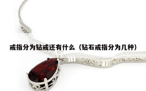 戒指分为钻戒还有什么（钻石戒指分为几种）