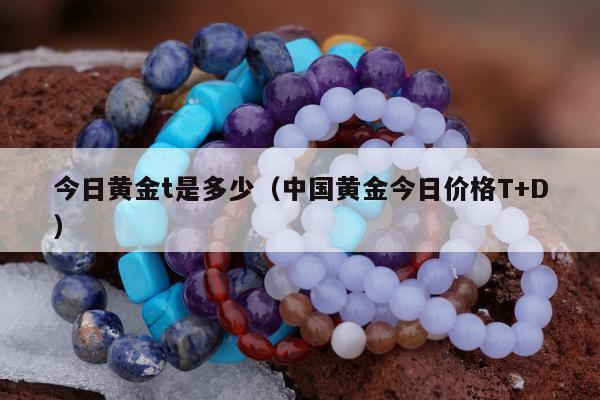 今日黄金t是多少（中国黄金今日价格T+D）