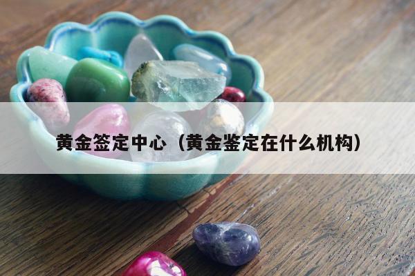 黄金签定中心（黄金鉴定在什么机构）