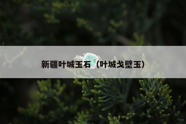 新疆叶城玉石（叶城戈壁玉）