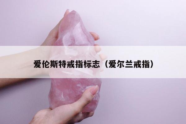 爱伦斯特戒指标志（爱尔兰戒指）