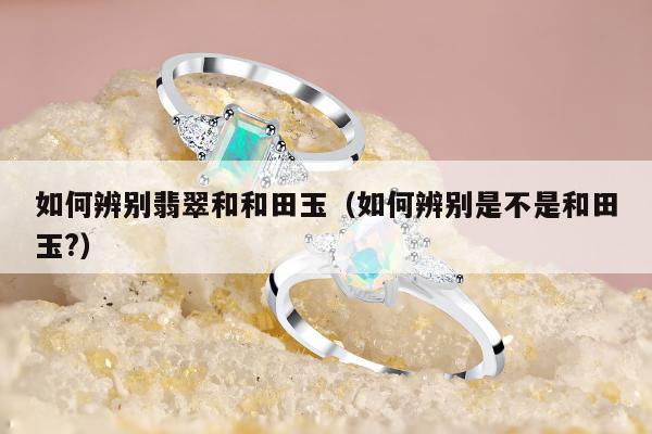 如何辨别翡翠和和田玉（如何辨别是不是和田玉?）
