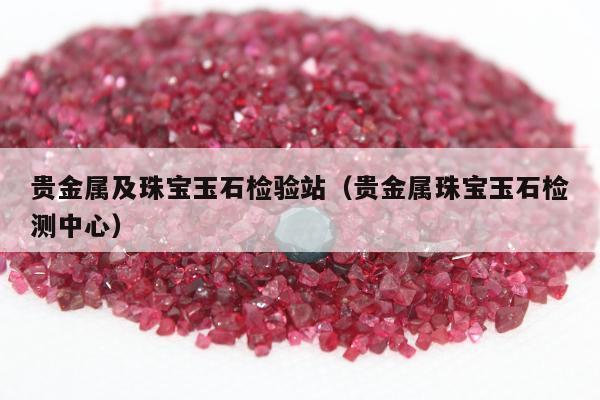 贵金属及珠宝玉石检验站（贵金属珠宝玉石检测中心）