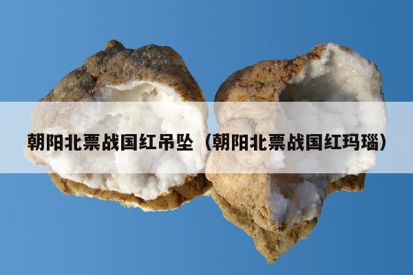朝阳北票战国红吊坠（朝阳北票战国红玛瑙）