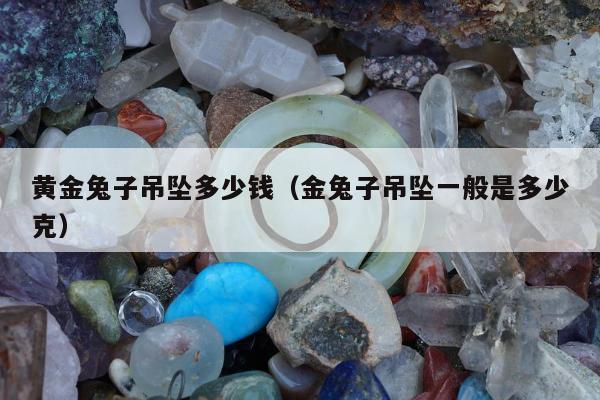 黄金兔子吊坠多少钱（金兔子吊坠一般是多少克）
