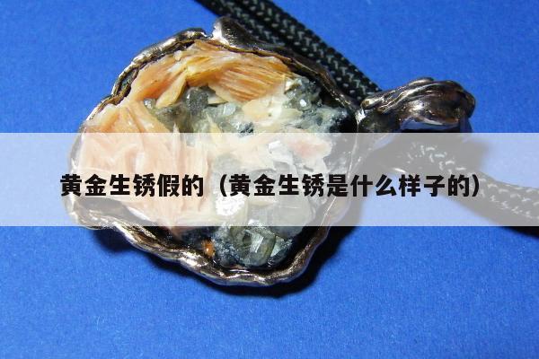 黄金生锈假的（黄金生锈是什么样子的）