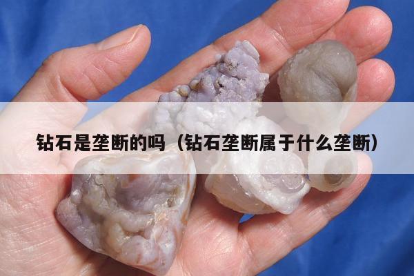 钻石是垄断的吗（钻石垄断属于什么垄断）