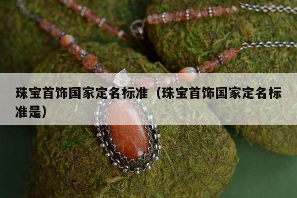 珠宝首饰国家定名标准（珠宝首饰国家定名标准是）