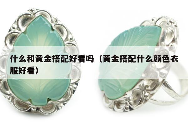 什么和黄金搭配好看吗（黄金搭配什么颜色衣服好看）