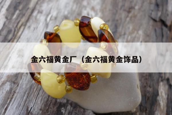 金六福黄金厂（金六福黄金饰品）