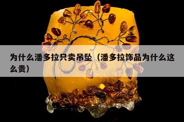 为什么潘多拉只卖吊坠（潘多拉饰品为什么这么贵）