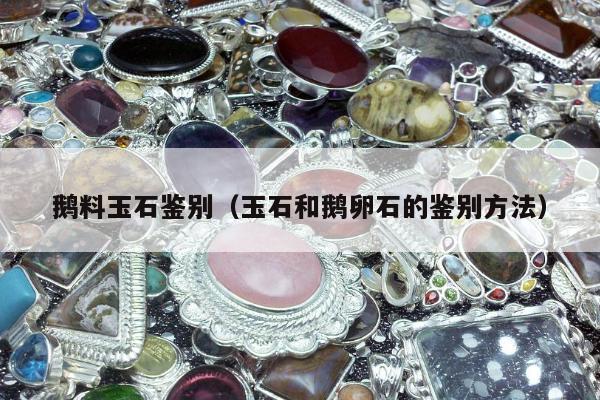 鹅料玉石鉴别（玉石和鹅卵石的鉴别方法）