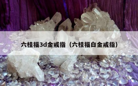 六桂福3d金戒指（六桂福白金戒指）