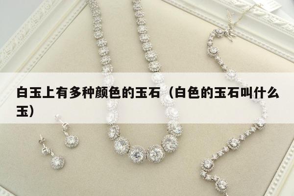 白玉上有多种颜色的玉石（白色的玉石叫什么玉）