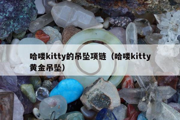 哈喽kitty的吊坠项链（哈喽kitty黄金吊坠）