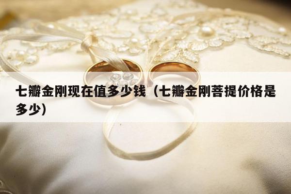 七瓣金刚现在值多少钱（七瓣金刚菩提价格是多少）