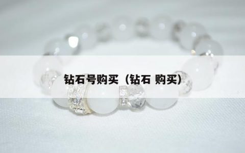 钻石号购买（钻石 购买）