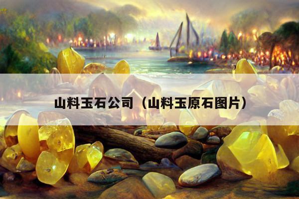 山料玉石公司（山料玉原石图片）