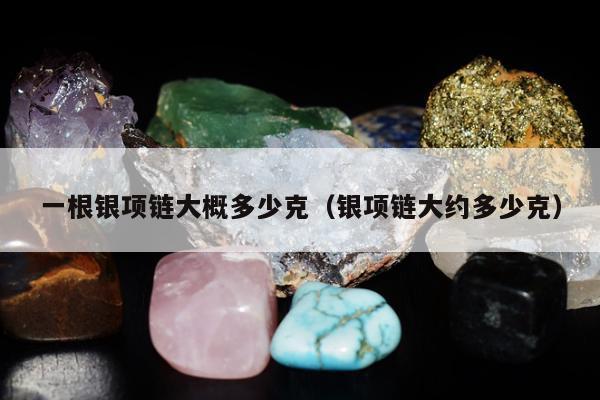 一根银项链大概多少克（银项链大约多少克）