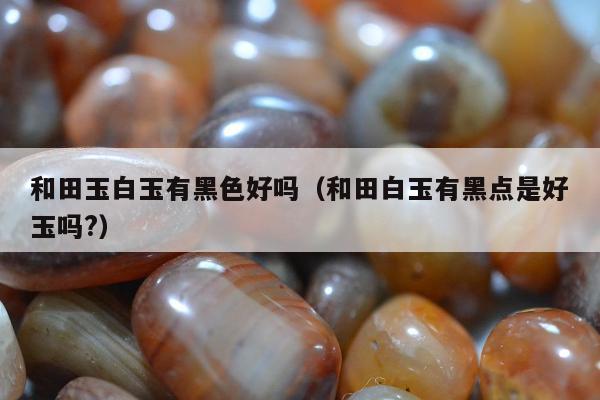 和田玉白玉有黑色好吗（和田白玉有黑点是好玉吗?）