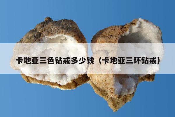 卡地亚三色钻戒多少钱（卡地亚三环钻戒）