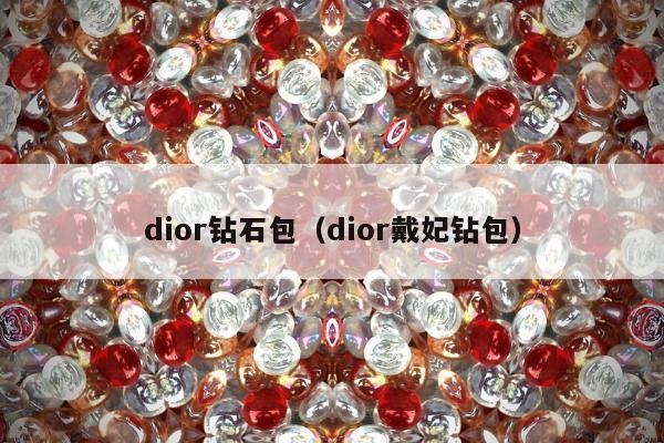 dior钻石包（dior戴妃钻包）