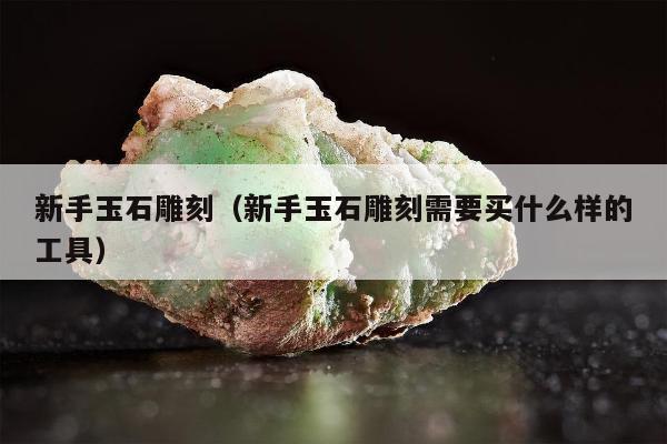 新手玉石雕刻（新手玉石雕刻需要买什么样的工具）