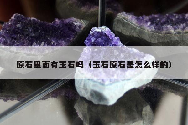 原石里面有玉石吗（玉石原石是怎么样的）