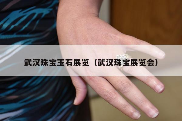 武汉珠宝玉石展览（武汉珠宝展览会）