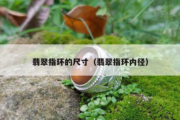 翡翠指环的尺寸（翡翠指环内径）