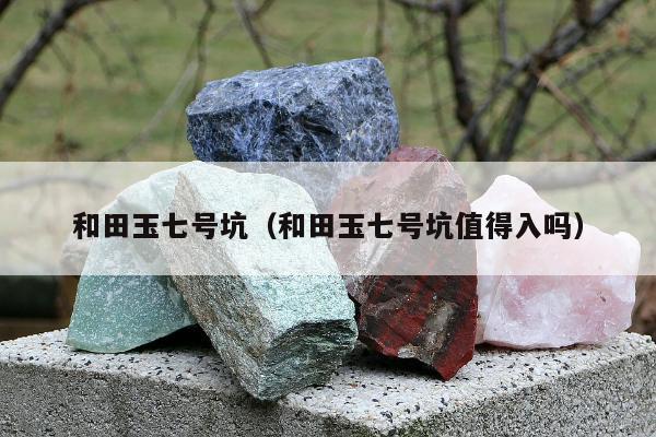 和田玉七号坑（和田玉七号坑值得入吗）