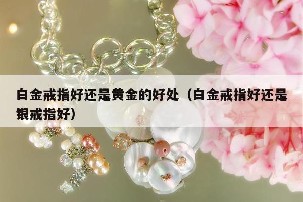 白金戒指好还是黄金的好处（白金戒指好还是银戒指好）