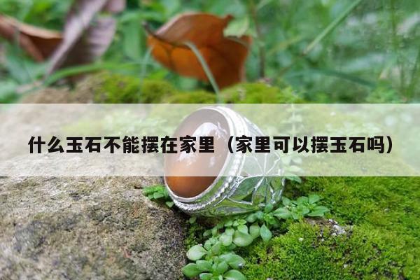 什么玉石不能摆在家里（家里可以摆玉石吗）