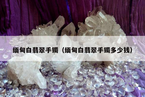 缅甸白翡翠手镯（缅甸白翡翠手镯多少钱）