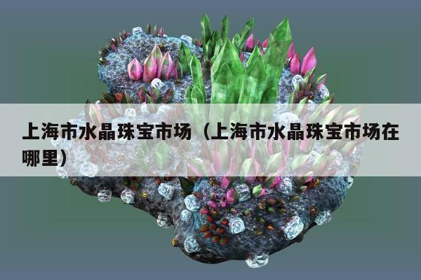 上海市水晶珠宝市场（上海市水晶珠宝市场在哪里）