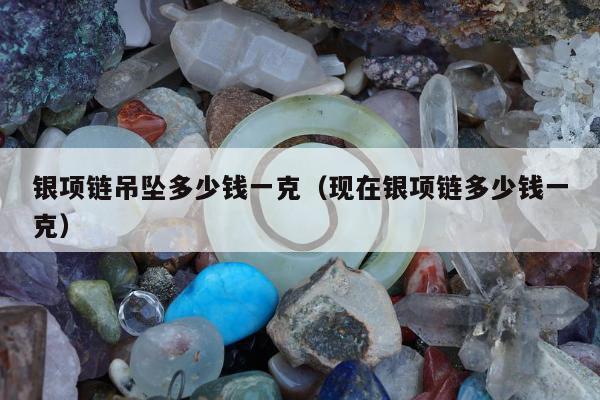 银项链吊坠多少钱一克（现在银项链多少钱一克）
