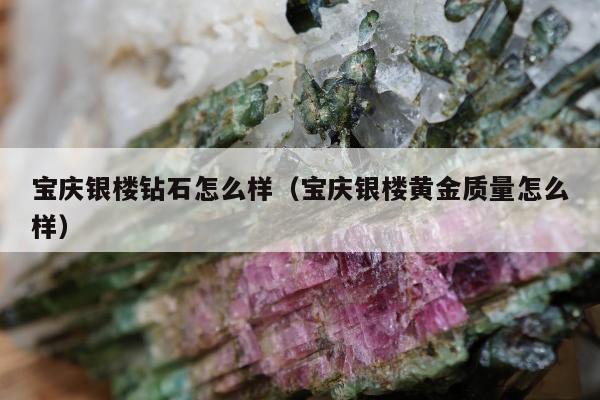 宝庆银楼钻石怎么样（宝庆银楼黄金质量怎么样）