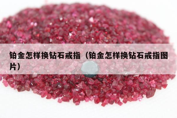 铂金怎样换钻石戒指（铂金怎样换钻石戒指图片）