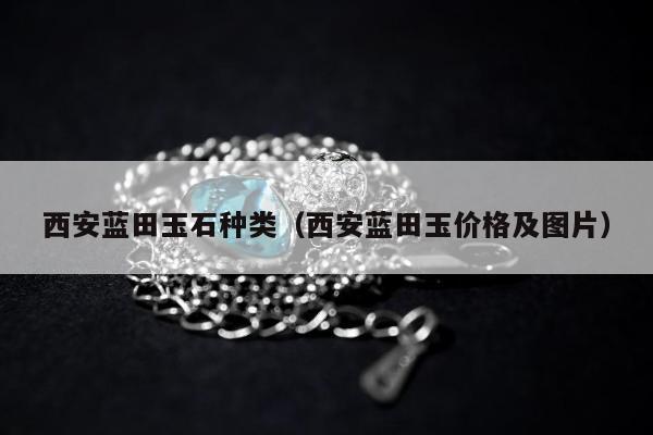西安蓝田玉石种类（西安蓝田玉价格及图片）