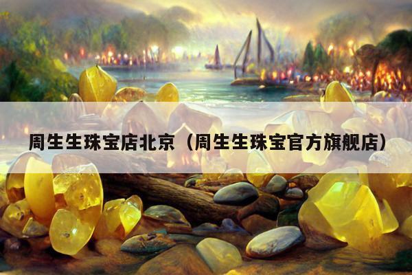 周生生珠宝店北京（周生生珠宝官方旗舰店）