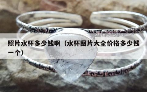 照片水杯多少钱啊（水杯图片大全价格多少钱一个）