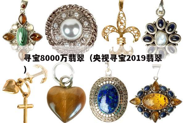寻宝8000万翡翠（央视寻宝2019翡翠）